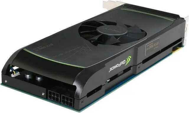 Alt view image 5 of 6 - PNY GeForce GTX 560 Ti (Fermi) 1GB GDDR5 PCI Express 2.0 x16 SLI Support Graphics Card VCGGTX560TXPB