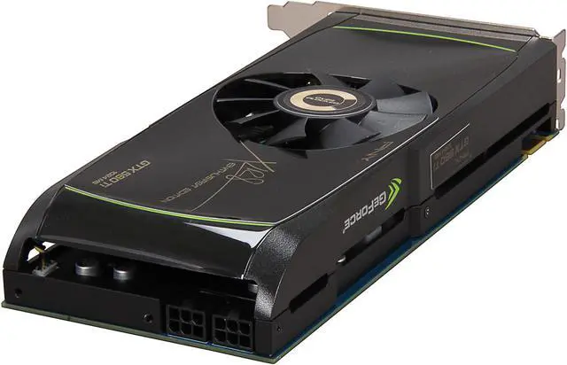 Alt view image 5 of 6 - PNY GeForce GTX 560 Ti (Fermi) 1GB GDDR5 PCI Express 2.0 x16 SLI Support Graphics Card VCGGTX560TXPB-OC2-S