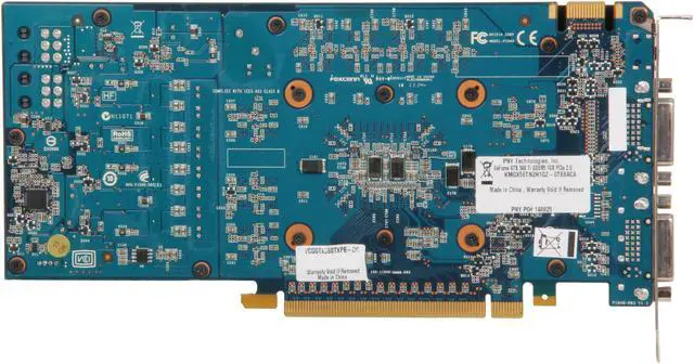 Alt view image 4 of 7 - PNY GeForce GTX 560 Ti (Fermi) 1GB GDDR5 PCI Express 2.0 x16 SLI Support Graphics Card VCGGTX560TXPB-OC-S