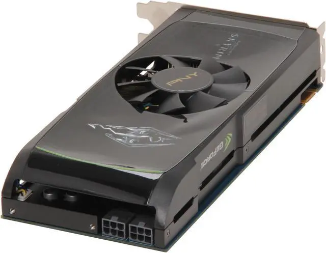 Alt view image 5 of 7 - PNY GeForce GTX 560 Ti (Fermi) 1GB GDDR5 PCI Express 2.0 x16 SLI Support Graphics Card VCGGTX560TXPB-OC-S