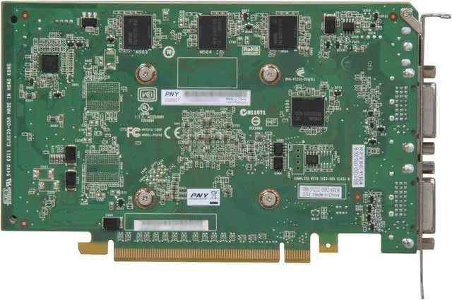 Alt view image 4 of 5 - PNY Quadro 2000D VCQ2000D-PB 1GB 128-bit GDDR5 PCI Express 2.0 x16 Graphics Card