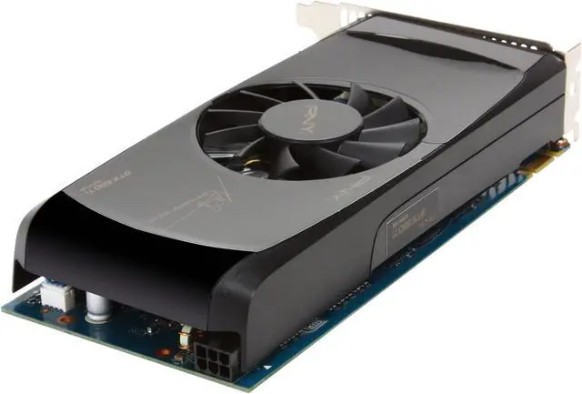 Alt view image 5 of 6 - PNY GeForce GTX 550 Ti (Fermi) 1GB GDDR5 PCI Express 2.0 x16 SLI Support Graphics Card VCGGTX550TXPB