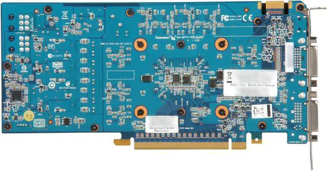 Alt view image 4 of 7 - PNY GeForce GTX 560 Ti (Fermi) 1GB GDDR5 PCI Express 2.0 x16 SLI Support Graphics Card VCGGTX560TXPB-OC-BDL