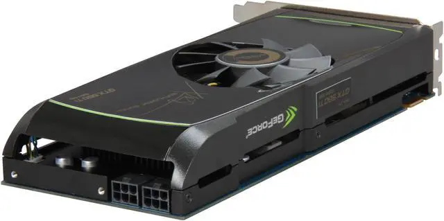 Alt view image 5 of 7 - PNY GeForce GTX 560 Ti (Fermi) 1GB GDDR5 PCI Express 2.0 x16 SLI Support Graphics Card VCGGTX560TXPB-OC-BDL