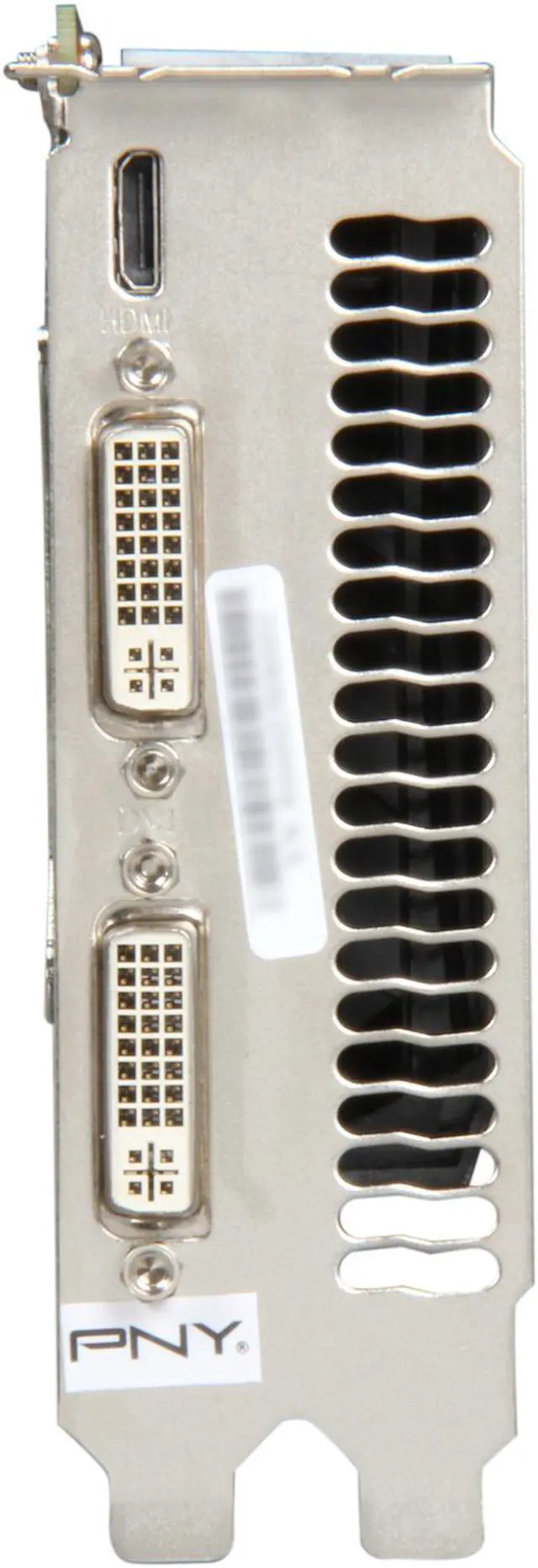 Alt view image 2 of 6 - PNY GeForce GTX 550 Ti (Fermi) 1GB GDDR5 PCI Express 2.0 x16 SLI Support Graphics Card VCGGTX550TXPB-OC