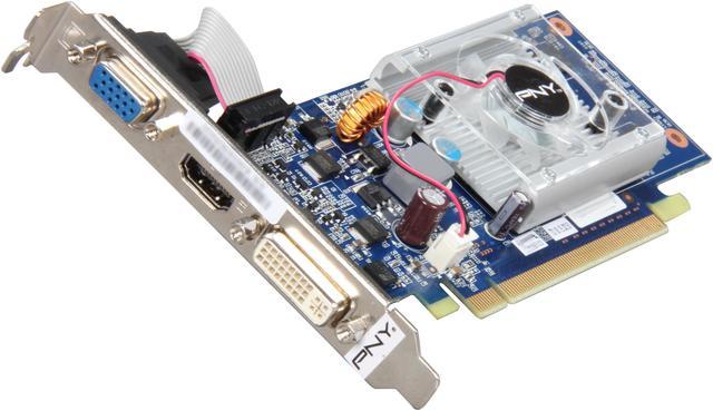 PNY GeForce 210 Video Card VCGG2105XPB S Newegg