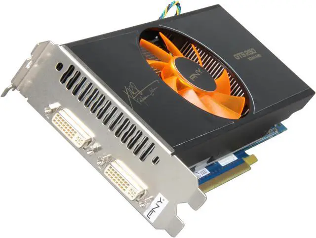 Main image of PNY GeForce GTS 250 1GB GDDR3 PCI Express 2.0 x16 SLI Support Graphics Card VCGGTS2501LXXB
