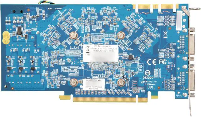 Alt view image 4 of 6 - PNY GeForce GTS 250 1GB GDDR3 PCI Express 2.0 x16 SLI Support Graphics Card VCGGTS2501LXXB