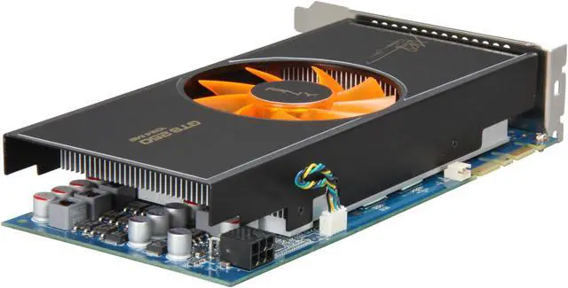 Alt view image 5 of 6 - PNY GeForce GTS 250 1GB GDDR3 PCI Express 2.0 x16 SLI Support Graphics Card VCGGTS2501LXXB