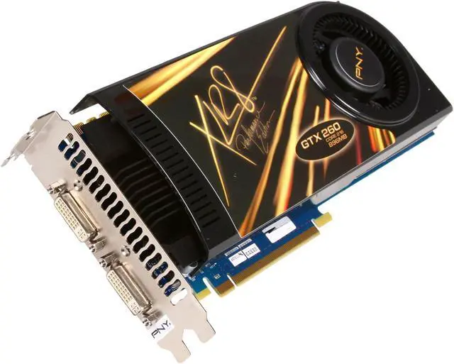 Main image of PNY GeForce GTX 260 896MB GDDR3 PCI Express 2.0 x16 SLI Support Graphics Card RVCGGTX260CXXB