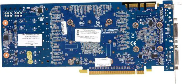 Alt view image 4 of 6 - PNY GeForce GTX 260 896MB GDDR3 PCI Express 2.0 x16 SLI Support Graphics Card RVCGGTX260CXXB
