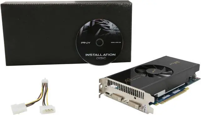 Alt view image 6 of 6 - PNY GeForce GTX 460 (Fermi) 1GB GDDR5 PCI Express 2.0 x16 SLI Support Graphics Card RVCGGTX4601XXB