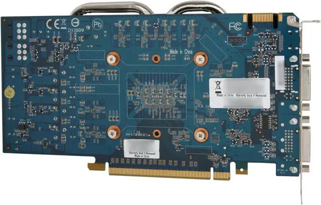 Alt view image 4 of 6 - PNY GeForce GTX 560 (Fermi) 1GB GDDR5 PCI Express 2.0 x16 SLI Support Graphics Card VCGGTX560XPB