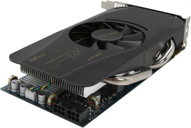 Alt view image 5 of 6 - PNY GeForce GTX 560 (Fermi) 1GB GDDR5 PCI Express 2.0 x16 SLI Support Graphics Card VCGGTX560XPB