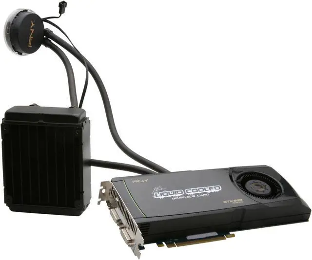 Main image of PNY XLR8 GeForce GTX 580 (Fermi) 1536MB GDDR5 PCI Express 2.0 x16 SLI Support Graphics Card VCGGTX580XPB-LC-CPU