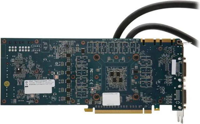 Alt view image 4 of 8 - PNY XLR8 GeForce GTX 580 (Fermi) 1536MB GDDR5 PCI Express 2.0 x16 SLI Support Graphics Card VCGGTX580XPB-LC-CPU