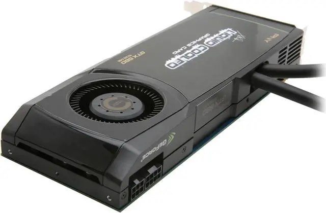 Alt view image 5 of 8 - PNY XLR8 GeForce GTX 580 (Fermi) 1536MB GDDR5 PCI Express 2.0 x16 SLI Support Graphics Card VCGGTX580XPB-LC-CPU