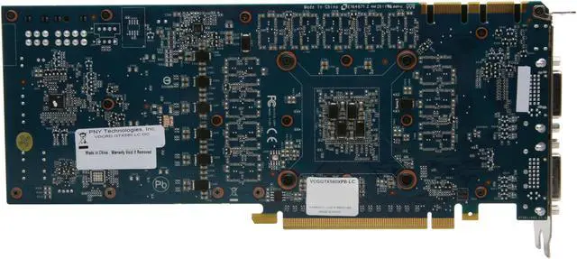 Alt view image 4 of 7 - PNY XLR8 GeForce GTX 580 (Fermi) 1536MB GDDR5 PCI Express 2.0 x16 SLI Support Graphics Card VCGGTX580XPB-LC