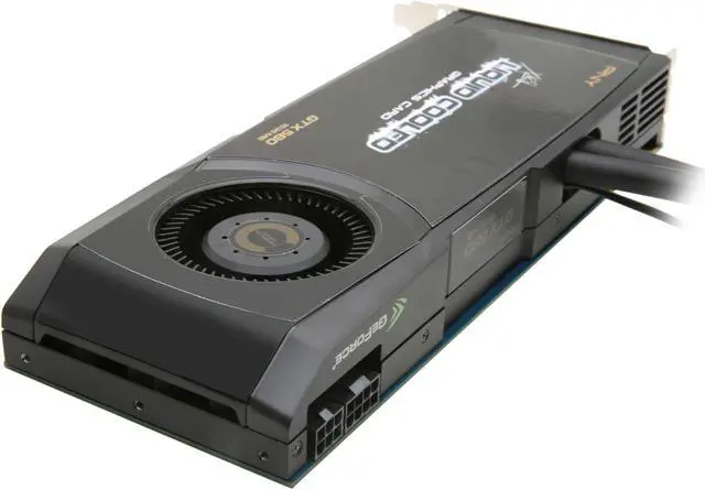 Alt view image 5 of 7 - PNY XLR8 GeForce GTX 580 (Fermi) 1536MB GDDR5 PCI Express 2.0 x16 SLI Support Graphics Card VCGGTX580XPB-LC