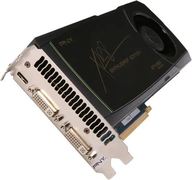 Main image of PNY GeForce GTX 580 (Fermi) 1536MB GDDR5 PCI Express 2.0 x16 SLI Support Graphics Card RVCGGTX580XXB