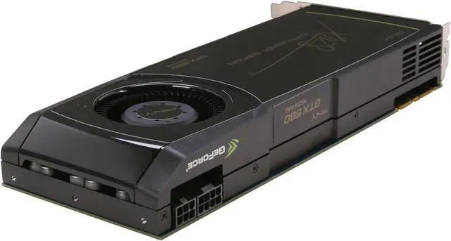 Alt view image 5 of 6 - PNY GeForce GTX 580 (Fermi) 1536MB GDDR5 PCI Express 2.0 x16 SLI Support Graphics Card RVCGGTX580XXB