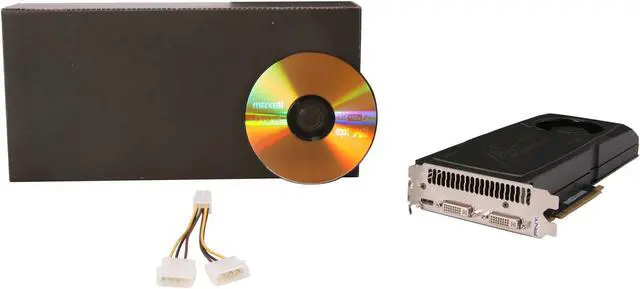 Alt view image 6 of 6 - PNY GeForce GTX 580 (Fermi) 1536MB GDDR5 PCI Express 2.0 x16 SLI Support Graphics Card RVCGGTX580XXB