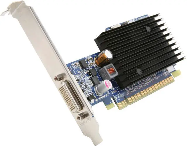 Main image of PNY GeForce 8400 GS 512MB DDR2 PCI Express 2.0 x16 Graphics Card RVCG84DMS5SXXB