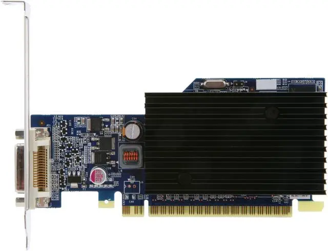 Alt view image 3 of 6 - PNY GeForce 8400 GS 512MB DDR2 PCI Express 2.0 x16 Graphics Card RVCG84DMS5SXXB