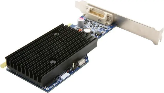 Alt view image 5 of 6 - PNY GeForce 8400 GS 512MB DDR2 PCI Express 2.0 x16 Graphics Card RVCG84DMS5SXXB