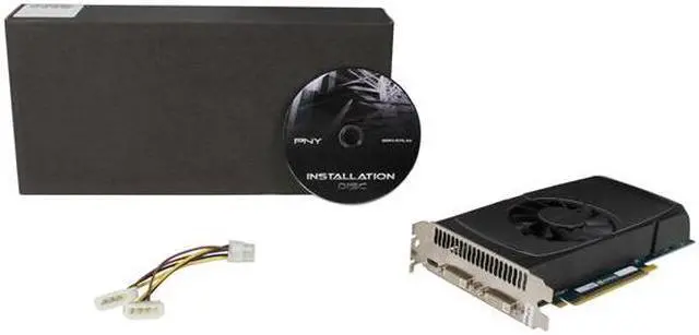 Alt view image 6 of 6 - PNY GeForce GTX 550 Ti (Fermi) 1GB DDR5 PCI Express 2.0 x16 SLI Support Graphics Card RVCGGTX550TXXB