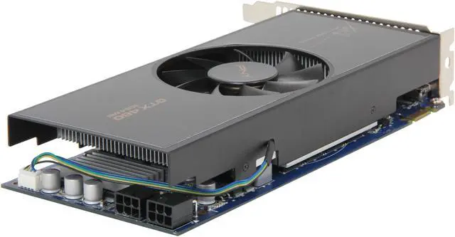 Alt view image 5 of 6 - PNY GeForce GTX 460 (Fermi) 1GB GDDR5 PCI Express 2.0 x16 SLI Support Graphics Card VCGGTX4601XPB