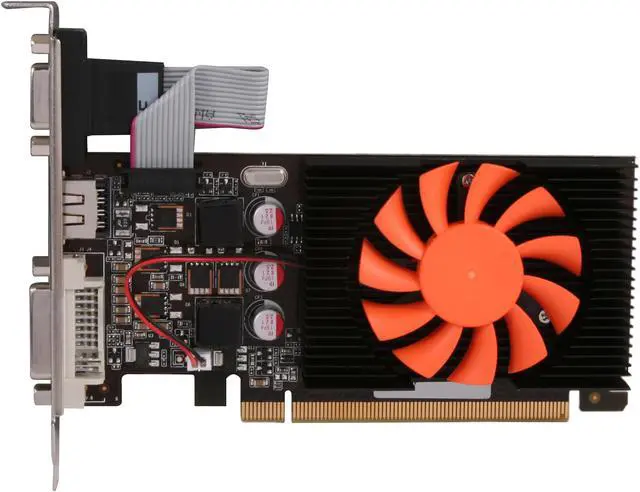 Alt view image 3 of 5 - PNY GeForce GT 430 (Fermi) 2GB DDR3 PCI Express 2.0 x16 Graphics Card VCGGT4302XPB