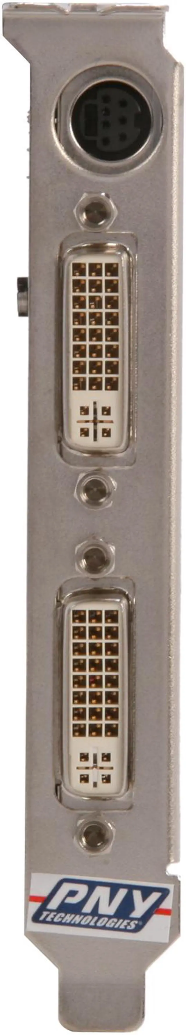 Alt view image 2 of 5 - PNY GeForce 8600 GT 512MB DDR3 PCI Express x16 SLI Support Graphics Card RVCG86512GXXB