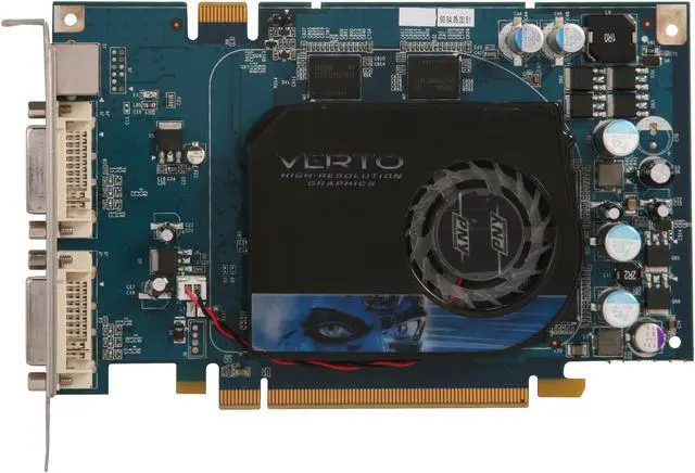 Alt view image 3 of 5 - PNY GeForce 8600 GT 512MB DDR3 PCI Express x16 SLI Support Graphics Card RVCG86512GXXB