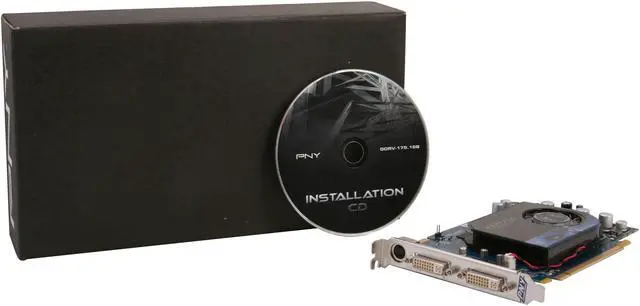 Alt view image 5 of 5 - PNY GeForce 8600 GT 512MB DDR3 PCI Express x16 SLI Support Graphics Card RVCG86512GXXB