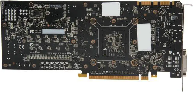 Alt view image 3 of 5 - PNY GeForce GTX 680 2GB GDDR5 PCI Express 3.0 x16 SLI Support Graphics Card VCGGTX680XPB