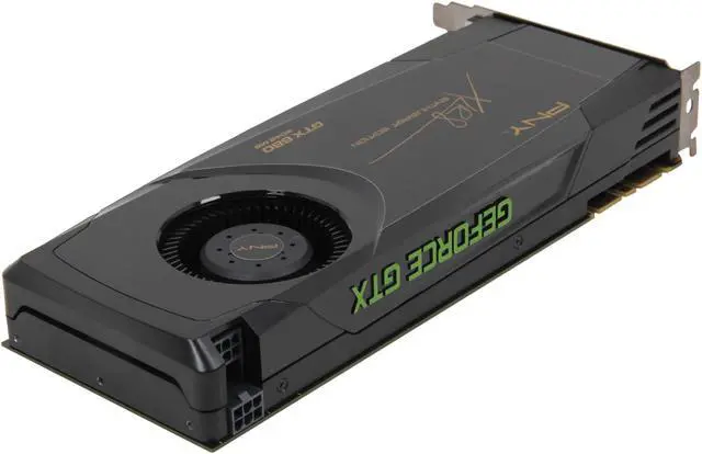 Alt view image 4 of 5 - PNY GeForce GTX 680 2GB GDDR5 PCI Express 3.0 x16 SLI Support Graphics Card VCGGTX680XPB