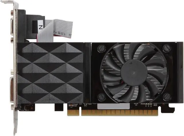 Alt view image 3 of 5 - PNY GeForce GT 640 1GB DDR3 PCI Express 3.0 x16 Graphics Card VCGGT640XPB