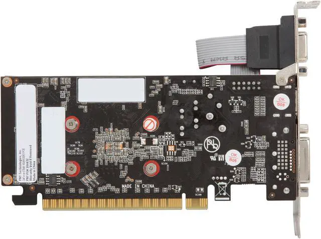 Alt view image 4 of 5 - PNY GeForce GT 640 1GB DDR3 PCI Express 3.0 x16 Graphics Card VCGGT640XPB