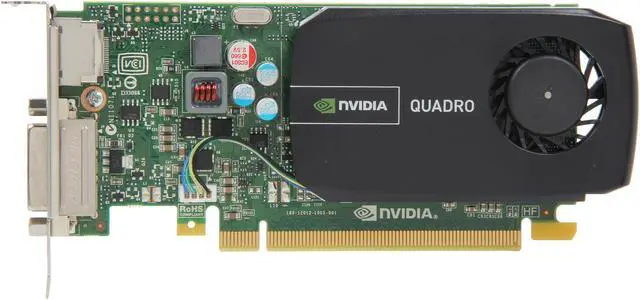 Alt view image 3 of 5 - PNY Quadro 410 VCQ410-PB 512MB 64-bit DDR3 PCI Express 2.0 x16 Low Profile Graphics Card