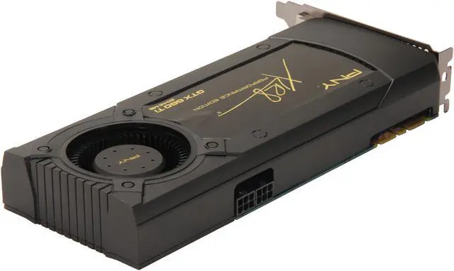 Alt view image 5 of 6 - PNY VCGGTX660TXPB G-SYNC Support GeForce GTX 660 Ti 2GB 192-Bit GDDR5 PCI Express 3.0 x16 HDCP Ready SLI Support Video Card