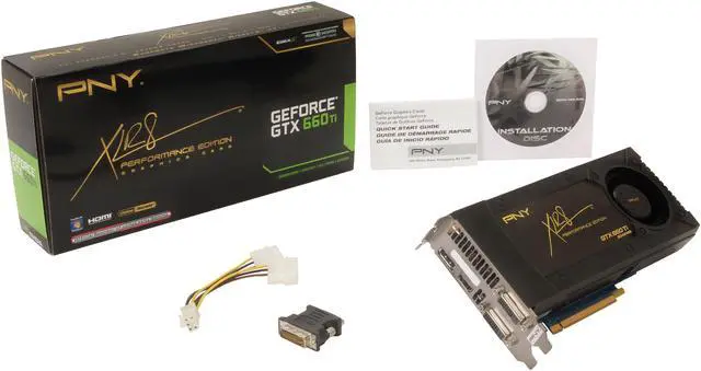 Alt view image 6 of 6 - PNY VCGGTX660TXPB G-SYNC Support GeForce GTX 660 Ti 2GB 192-Bit GDDR5 PCI Express 3.0 x16 HDCP Ready SLI Support Video Card