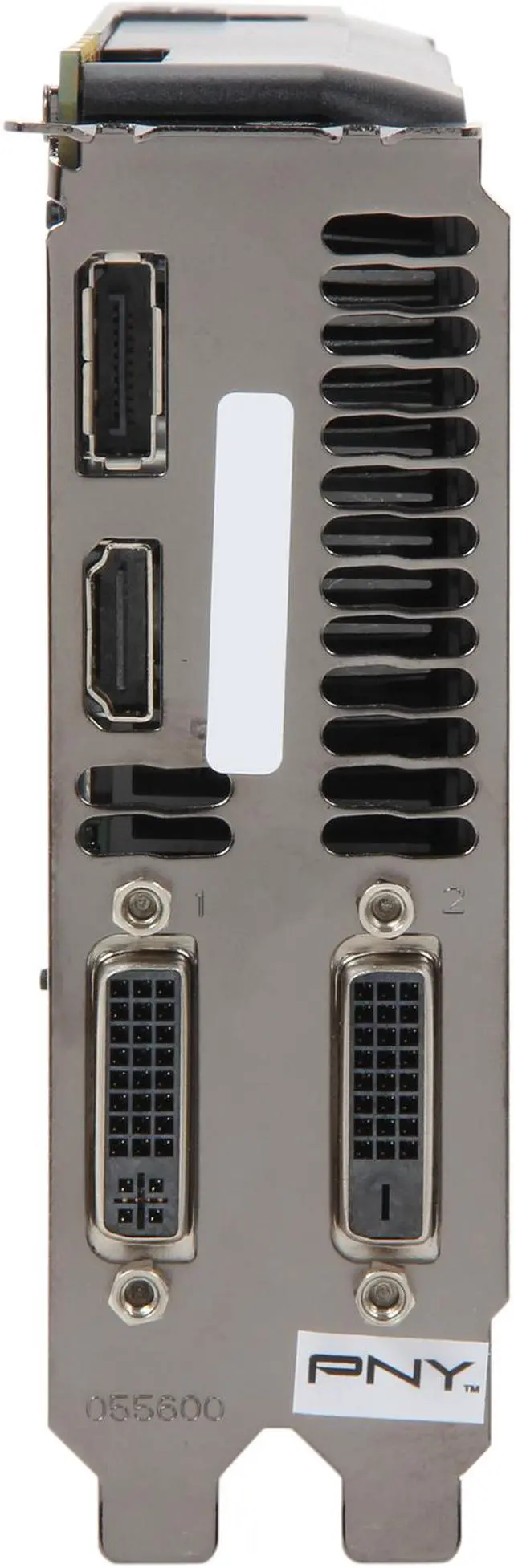 Alt view image 2 of 6 - PNY XLR8 GeForce GTX 660 Ti 2GB GDDR5 PCI Express 3.0 x16 SLI Support Graphics Card VCGGTX660TXPB-C