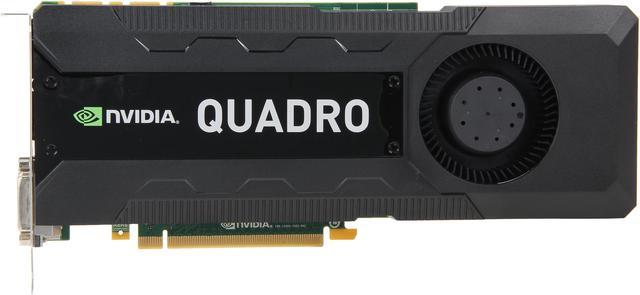 PNY VCQK5000-PB NVIDIA Quadro K5000 4GB256-bit PCI Express 3.0 x