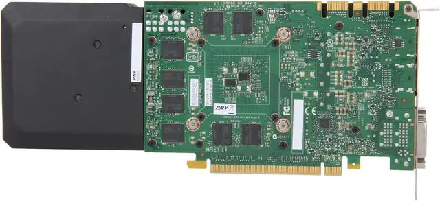 Alt view image 5 of 6 - PNY VCQK5000-PB NVIDIA Quadro K5000 4GB256-bit PCI Express 2.0 x 16 HDCP Ready Workstation video card