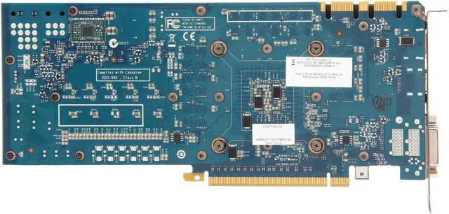 Alt view image 4 of 6 - PNY GeForce GTX 680 2GB GDDR5 PCI Express 3.0 x16 SLI Support Graphics Card VCGGTX680XPB-S