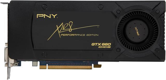 Alt view image 3 of 6 - PNY VCGGTX660XPB G-SYNC Support GeForce GTX 660 2GB 192-Bit GDDR5 PCI Express 3.0 x16 HDCP Ready SLI Support Video Card