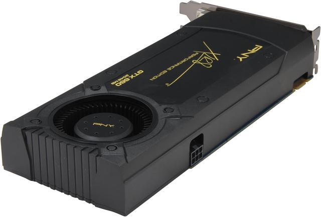 Alt view image 5 of 6 - PNY VCGGTX660XPB G-SYNC Support GeForce GTX 660 2GB 192-Bit GDDR5 PCI Express 3.0 x16 HDCP Ready SLI Support Video Card