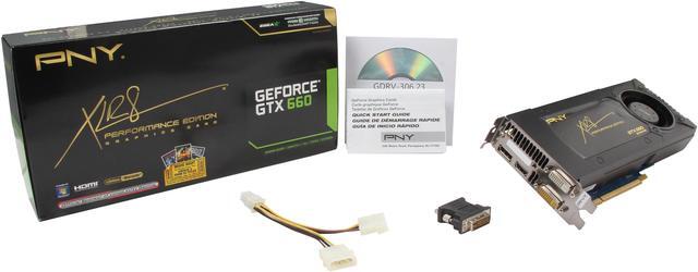 Alt view image 6 of 6 - PNY VCGGTX660XPB G-SYNC Support GeForce GTX 660 2GB 192-Bit GDDR5 PCI Express 3.0 x16 HDCP Ready SLI Support Video Card