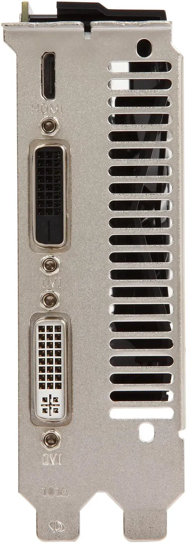 Alt view image 2 of 6 - PNY GeForce GTX 650 1GB GDDR5 PCI Express 3.0 x16 Graphics Card VCGGTX6501XPB